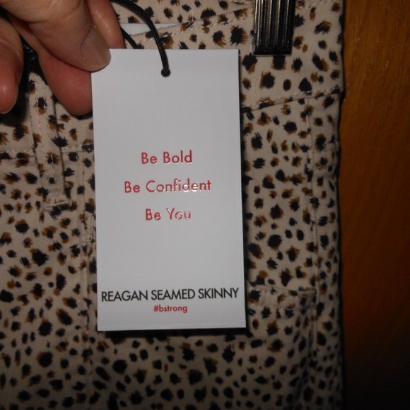 Skinnygirl by Bethenny Frankel Animal Print Jeans - Picture 6 of 13